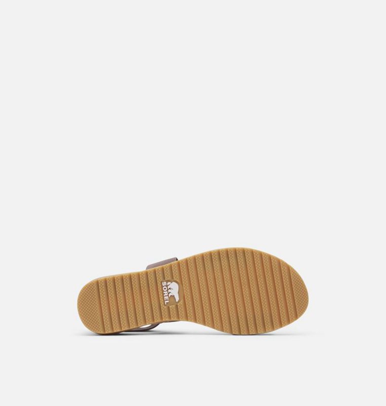 Sorel Dam Sandaler Brun - Ella™ Flat - XKQ-721360